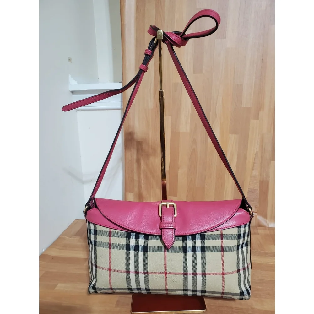 Burberry Horseferry Check Small Crossbody Bag - Picture 7 of 16